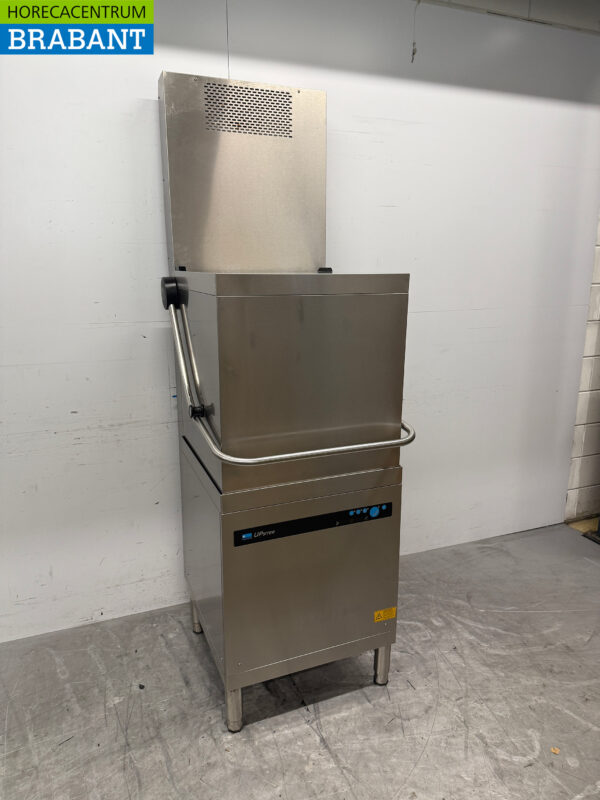Stainless steel Meiko Upster H500 M2 Sliding dishwasher with drain pump 400V Catering - Image 2