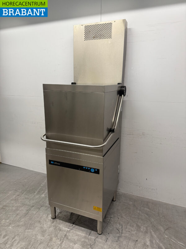 Stainless steel Meiko Upster H500 M2 Sliding dishwasher with drain pump 400V Catering - Image 3