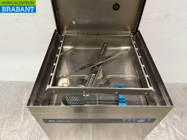 Stainless steel Meiko Upster H500 M2 Sliding dishwasher with drain pump 400V Catering - Image 4