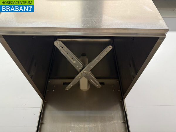 Stainless steel Meiko Upster H500 M2 Sliding dishwasher with drain pump 400V Catering - Image 5