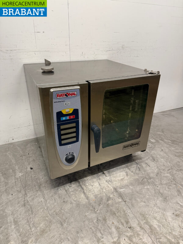 Stainless steel Rational SCC 61 SelfCookingCenter 6 x 1/1 GN 400V Horeca - Image 3