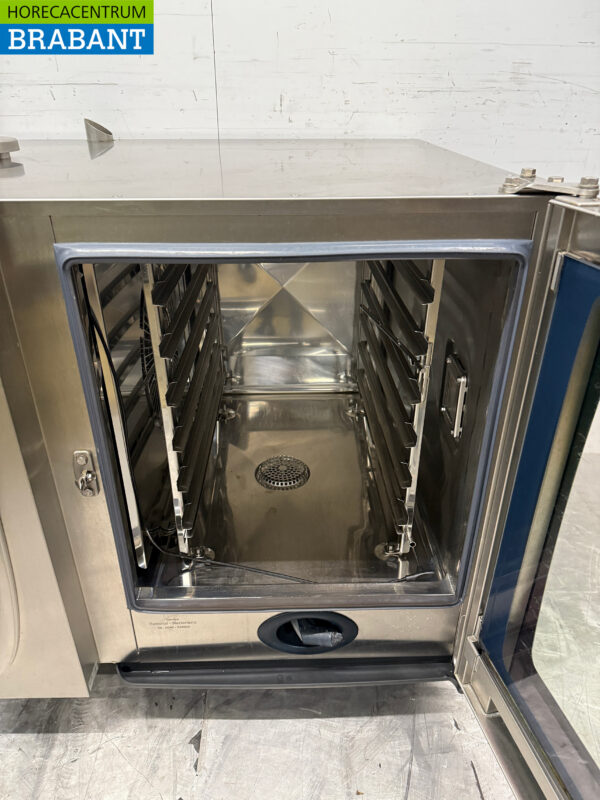 Stainless steel Rational SCC 61 SelfCookingCenter 6 x 1/1 GN 400V Horeca - Image 5