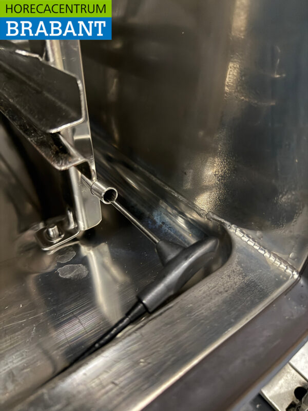 Stainless steel Rational SCC 61 SelfCookingCenter 6 x 1/1 GN 400V Horeca - Image 6