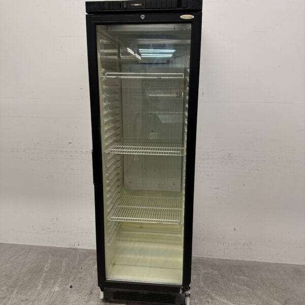 Tefcold Glass door refrigerator 230V Catering