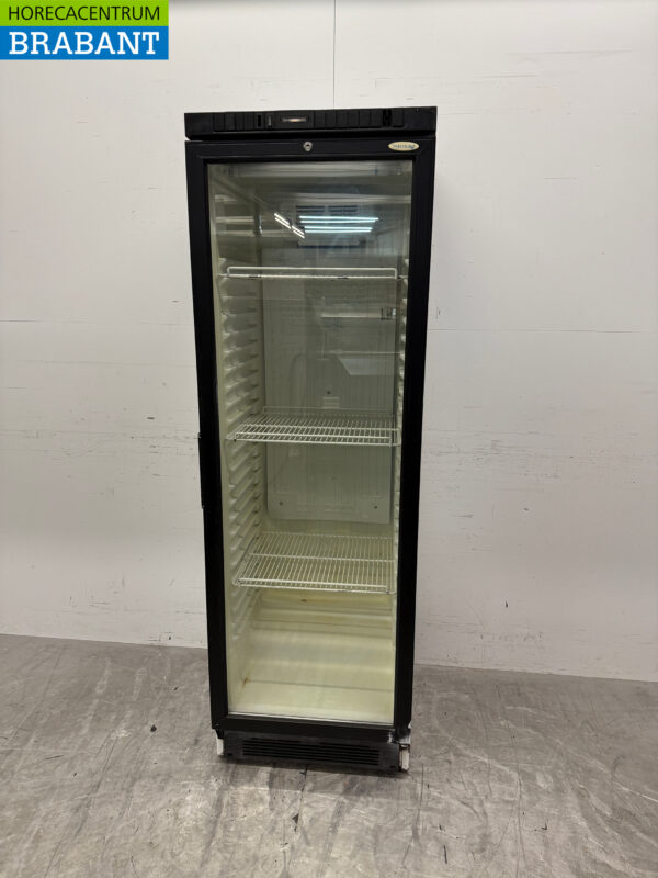 Tefcold Glass door refrigerator 230V Catering