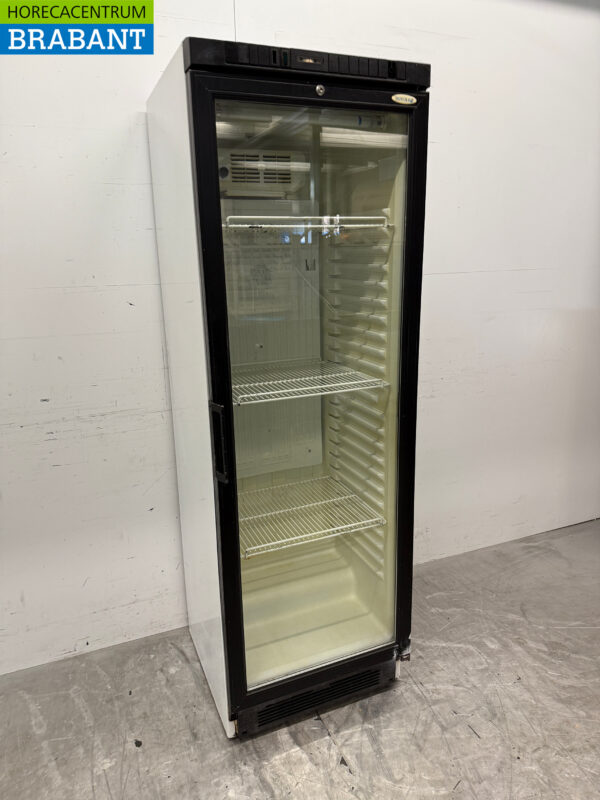 Tefcold Glass door refrigerator 230V Catering - Image 3