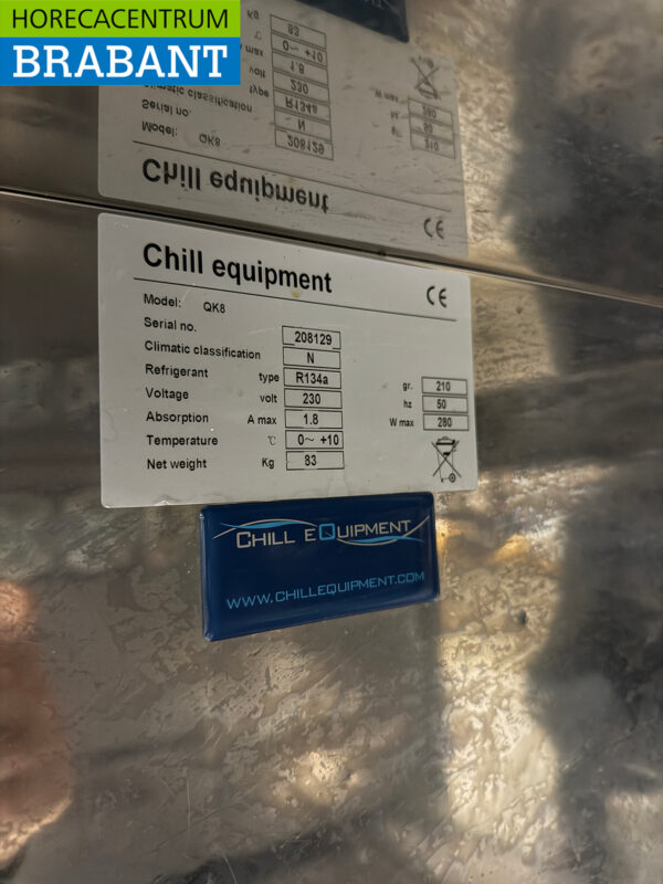 Chill Equipment keg cooler keg cooler 135 cm 230V Catering - Image 5