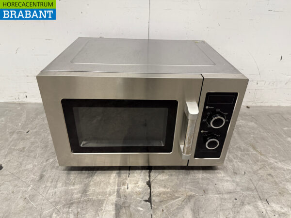 Stainless steel Catertech Microwave 2100 Watts 230V Catering