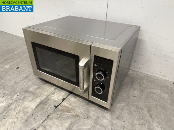 Stainless steel Catertech Microwave 2100 Watts 230V Catering - Image 2