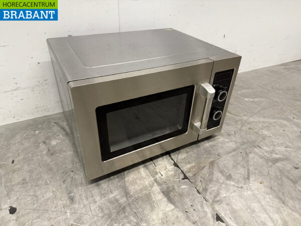 Stainless steel Catertech Microwave 2100 Watts 230V Catering - Image 3