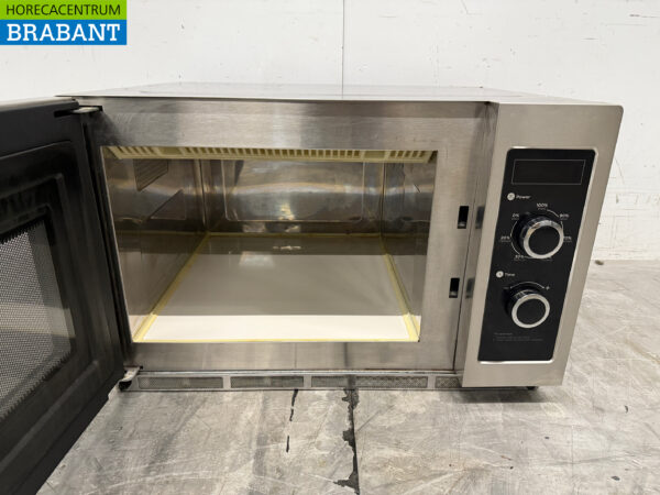 Stainless steel Catertech Microwave 2100 Watts 230V Catering - Image 4