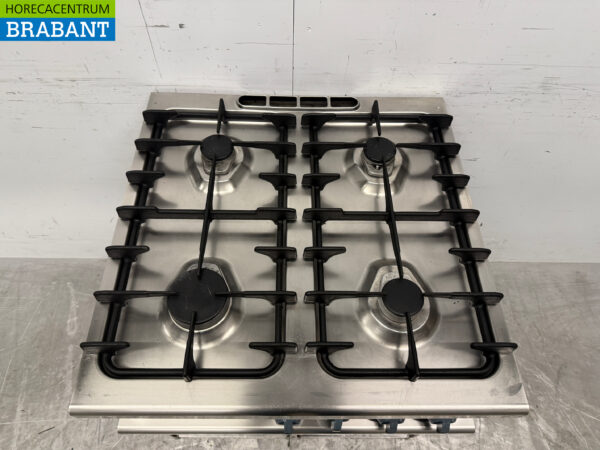 Stainless steel Alpeninox 4 burner Gas Stove Natural Gas Horeca - Image 4