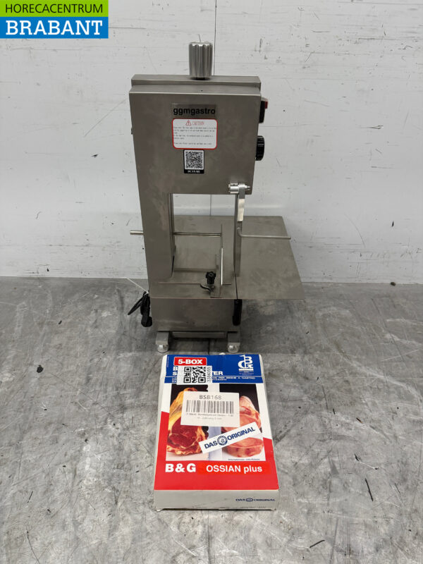 Stainless steel Band saw bone saw 1650 mm 230V Butchery Catering