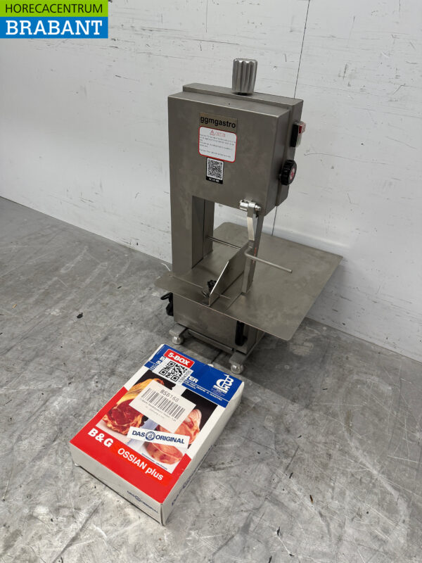 Stainless steel Band saw bone saw 1650 mm 230V Butchery Catering - Image 2