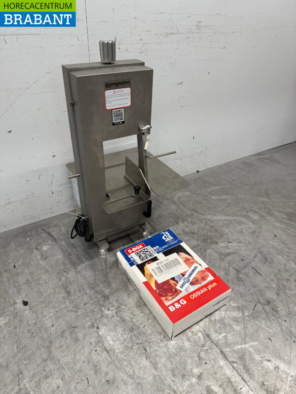 Stainless steel Band saw bone saw 1650 mm 230V Butchery Catering - Image 3