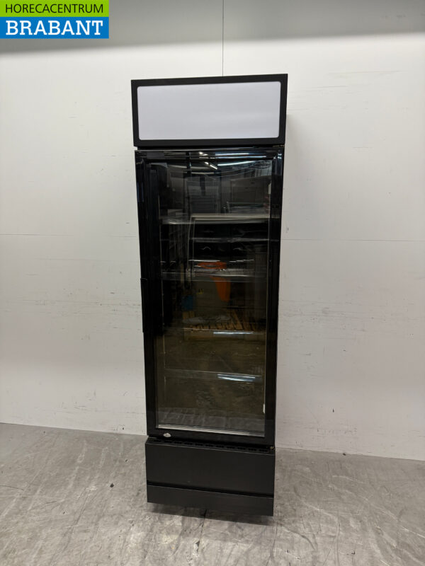 Combisteel Mobile Glass Door Refrigerator 370 liters 230V Catering