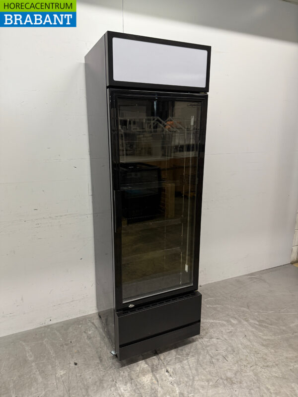 Combisteel Mobile Glass Door Refrigerator 370 liters 230V Catering - Image 3