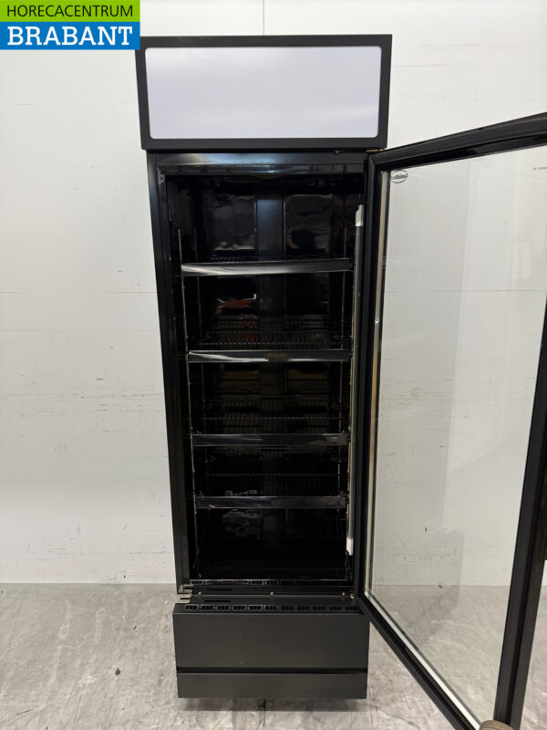 Combisteel Mobile Glass Door Refrigerator 370 liters 230V Catering - Image 4
