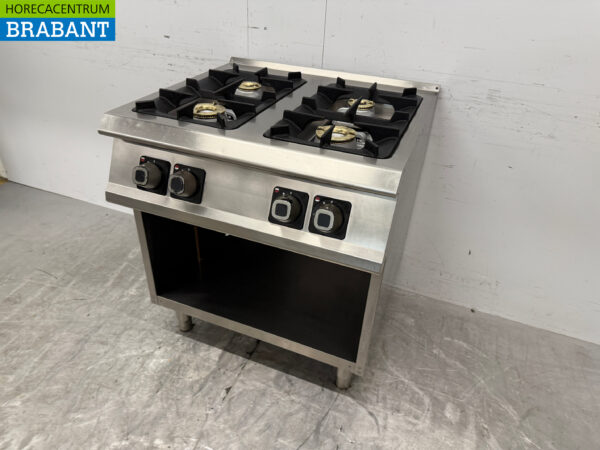 Stainless steel Olis 4 Burner Gas Stove Natural Gas Horeca - Image 2