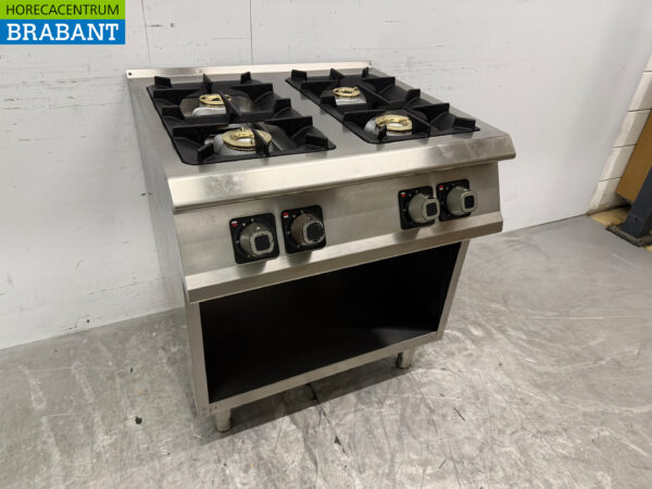 Stainless steel Olis 4 Burner Gas Stove Natural Gas Horeca - Image 3