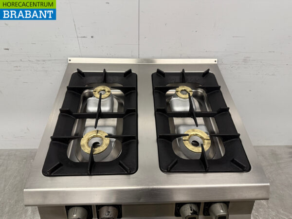 Stainless steel Olis 4 Burner Gas Stove Natural Gas Horeca - Image 4