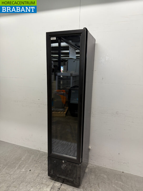 Combisteel Glass door refrigerator 221 liters 230V Horeca - Image 2