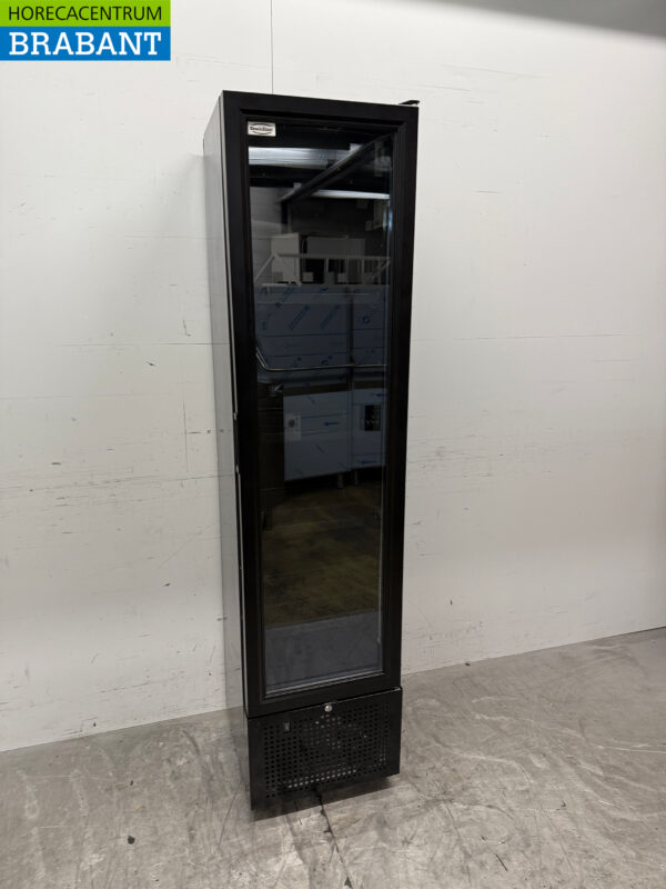 Combisteel Glass door refrigerator 221 liters 230V Horeca - Image 3