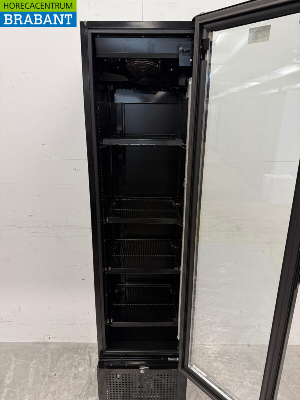 Combisteel Glass door refrigerator 221 liters 230V Horeca - Image 4
