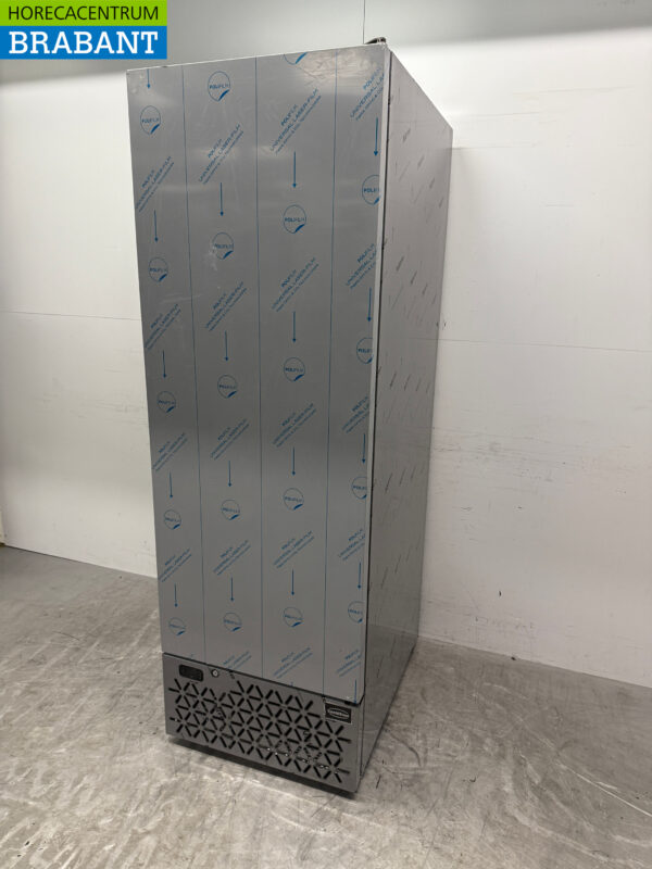 Stainless steel Combisteel Scoop Ice Storage Cabinet Freezer Mobile 658 liters 230V Horeca - Image 2