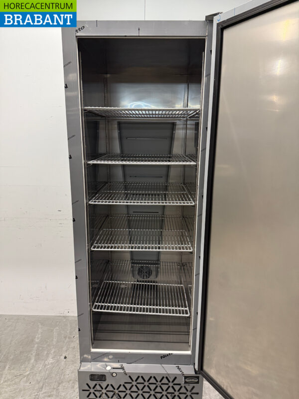Stainless steel Combisteel Scoop Ice Storage Cabinet Freezer Mobile 658 liters 230V Horeca - Image 4
