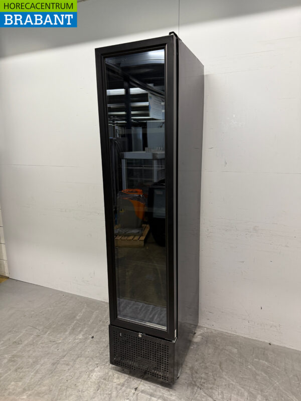 Combisteel Glass door refrigerator 348 liters 230V Horeca - Image 2