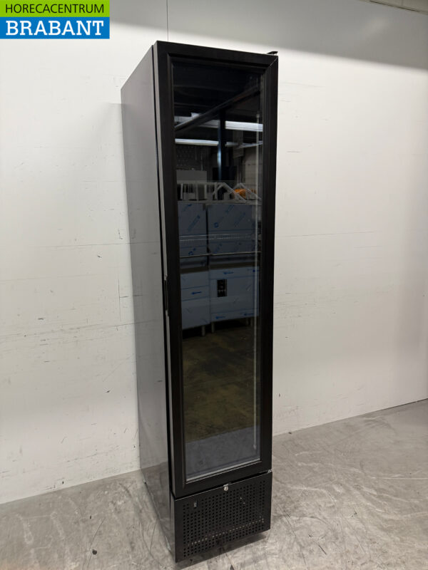 Combisteel Glass door refrigerator 348 liters 230V Horeca - Image 3