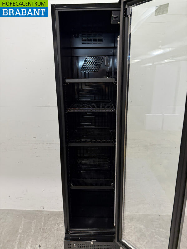 Combisteel Glass door refrigerator 348 liters 230V Horeca - Image 4