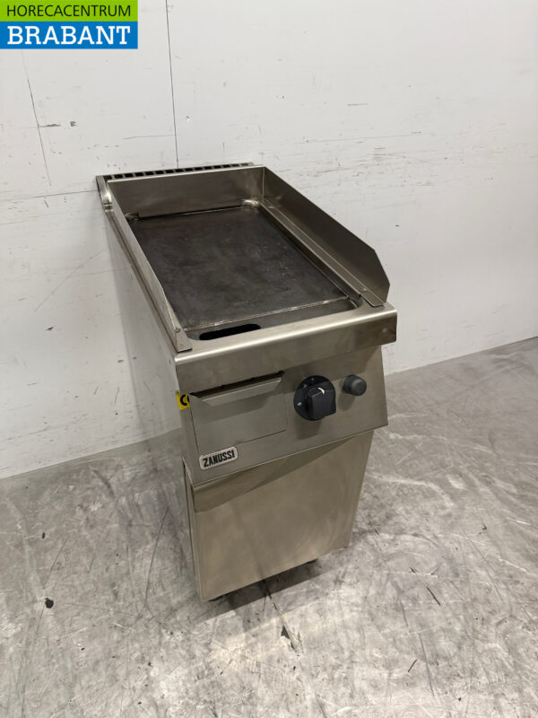 Stainless steel Zanussi griddle 40 cm Natural gas Horeca - Image 3