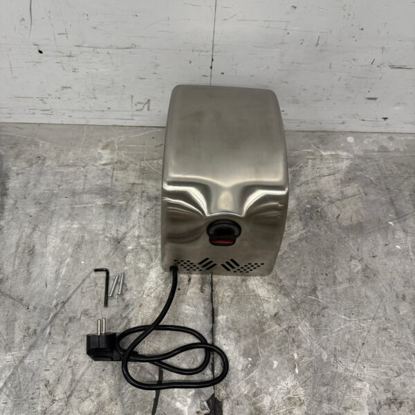 Stainless steel Combisteel Automatic Hand Dryer Hand dryer 1350 watts 230V Catering