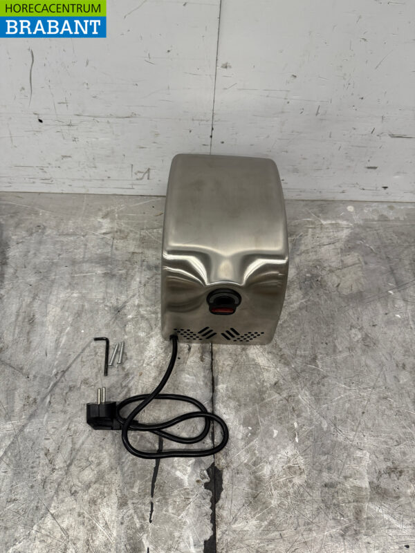 Stainless steel Combisteel Automatic Hand Dryer Hand dryer 1350 watts 230V Catering