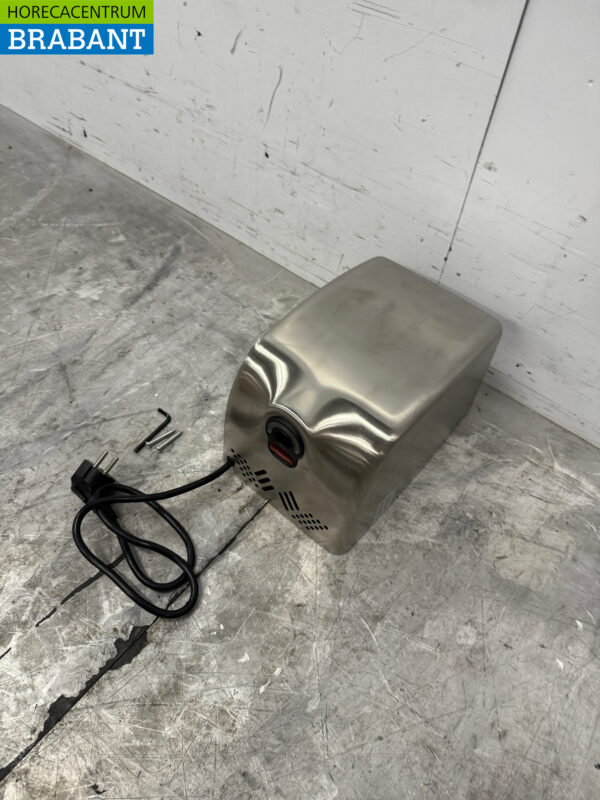 Stainless steel Combisteel Automatic Hand Dryer Hand dryer 1350 watts 230V Catering - Image 2