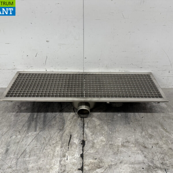 Combisteel Stainless Steel Floor Well 92.5 x 30 x 14 cm Horeca
