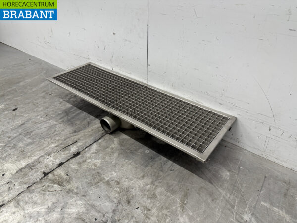 Combisteel Stainless Steel Floor Well 92.5 x 30 x 14 cm Horeca - Image 2