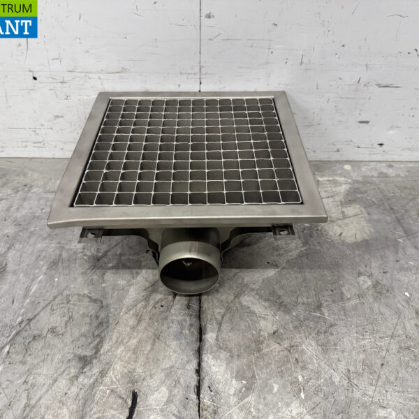 Combisteel Stainless Steel Floor Well 30 x 30 x 14 cm Horeca
