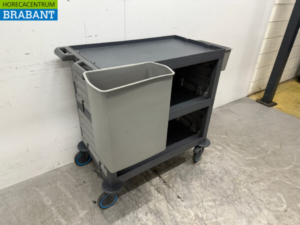 Plastic serving trolley 3 tiers 123 cm Horeca - Image 3