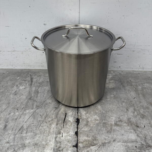 Stainless steel Combisteel Soup Pan Cooking Pan 36 x 36 cm 36 liter Catering