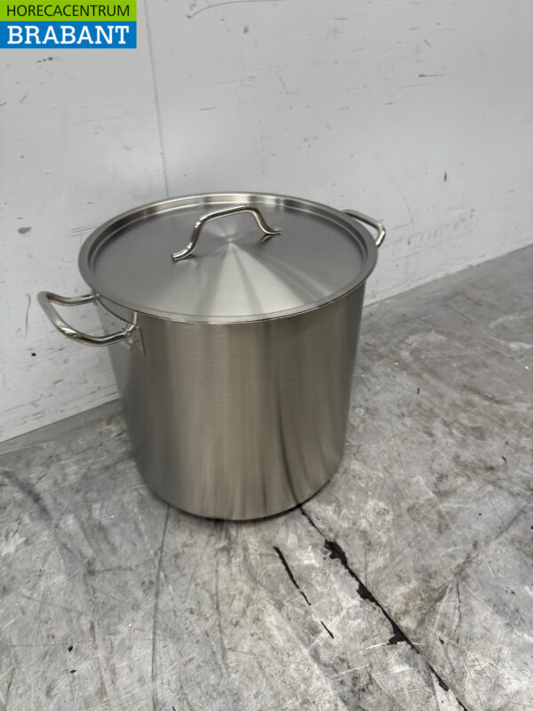 Stainless steel Combisteel Soup Pan Cooking Pan 36 x 36 cm 36 liter Catering - Image 3