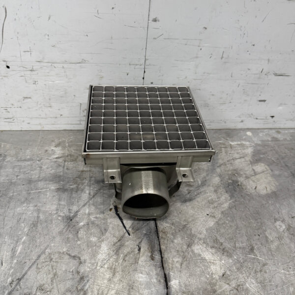 Combisteel Stainless Steel Floor Well 20 x 20 x 13 cm Horeca