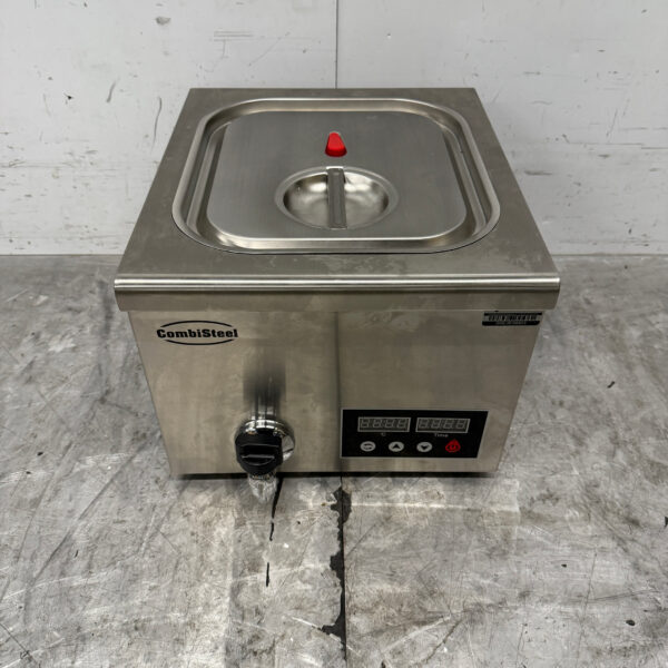 Stainless steel Combisteel Sous Vide 2/3 GN 230V Horeca