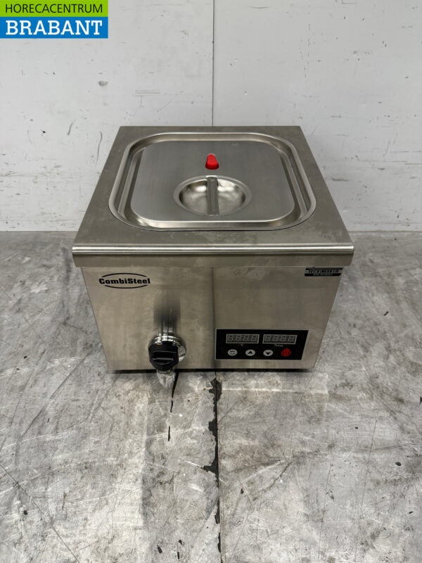 Stainless steel Combisteel Sous Vide 2/3 GN 230V Horeca