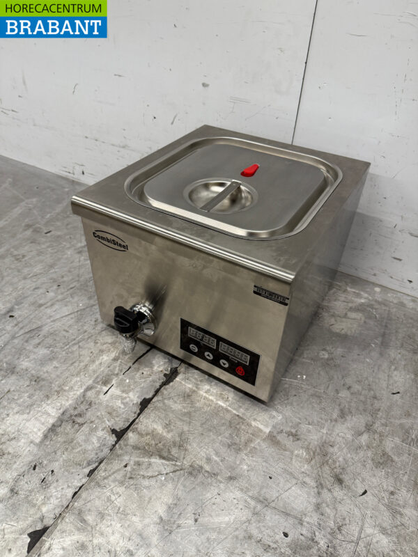 Stainless steel Combisteel Sous Vide 2/3 GN 230V Horeca - Image 2