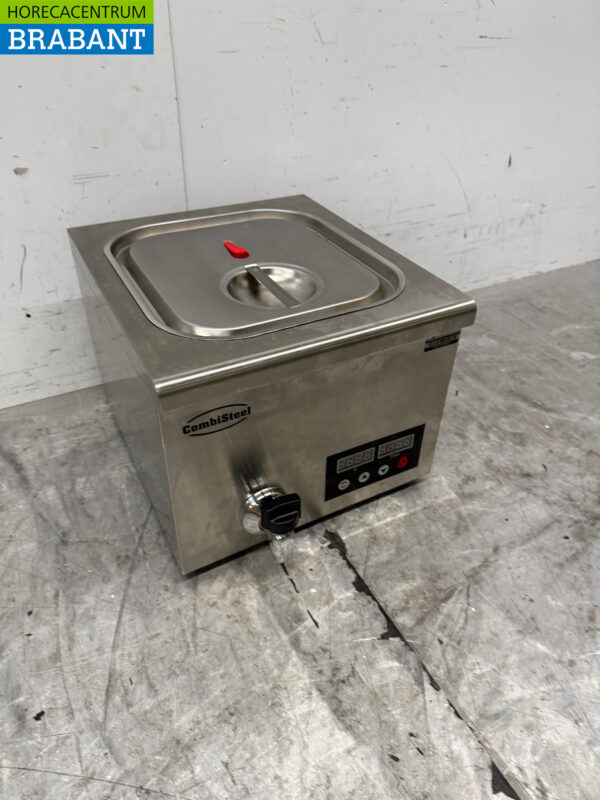 Stainless steel Combisteel Sous Vide 2/3 GN 230V Horeca - Image 3