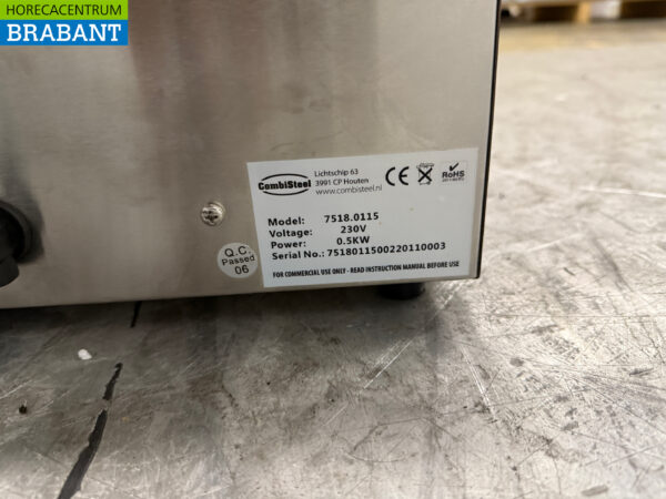 Stainless steel Combisteel Sous Vide 2/3 GN 230V Horeca - Image 5