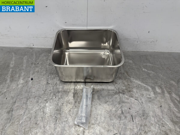 Stainless steel Combisteel Sink 60 x 50 x 28 cm Horeca
